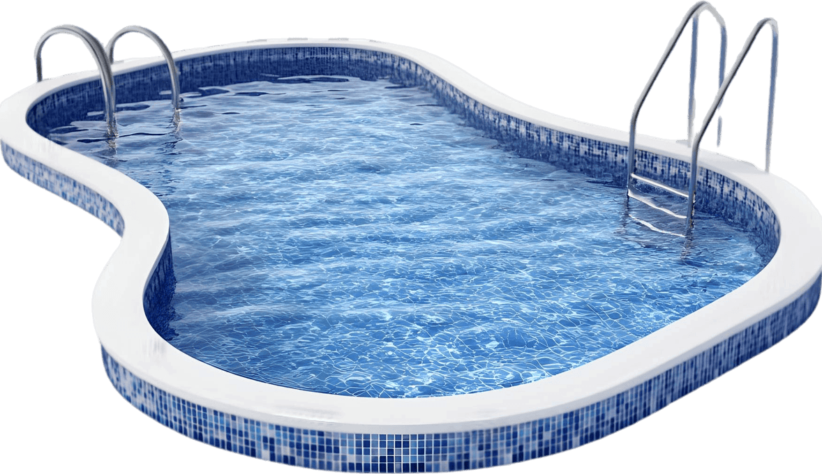 Pool shape design concept